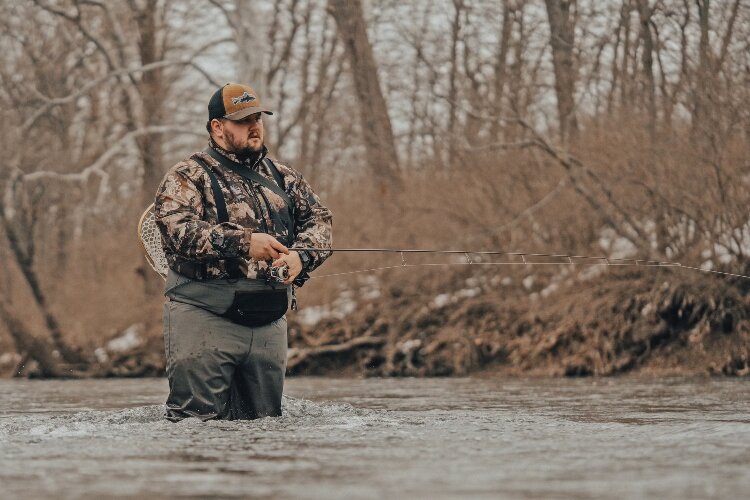 Leen's General Store owner Stone Nickerson has been an avid fisherman in Clark County since childhood.