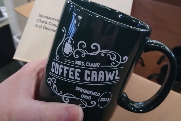 The Clark County Literacy Coalition Coffee Crawl fundraiser was a hit in 2022, so it's back in 2023.