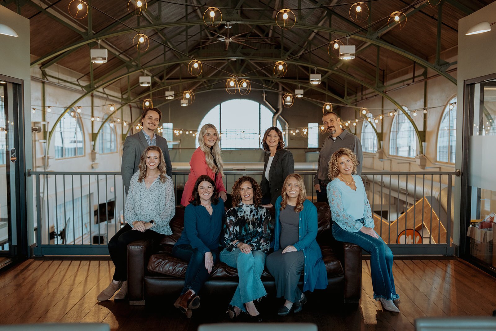 The Shift-ology team at Co-Hatch