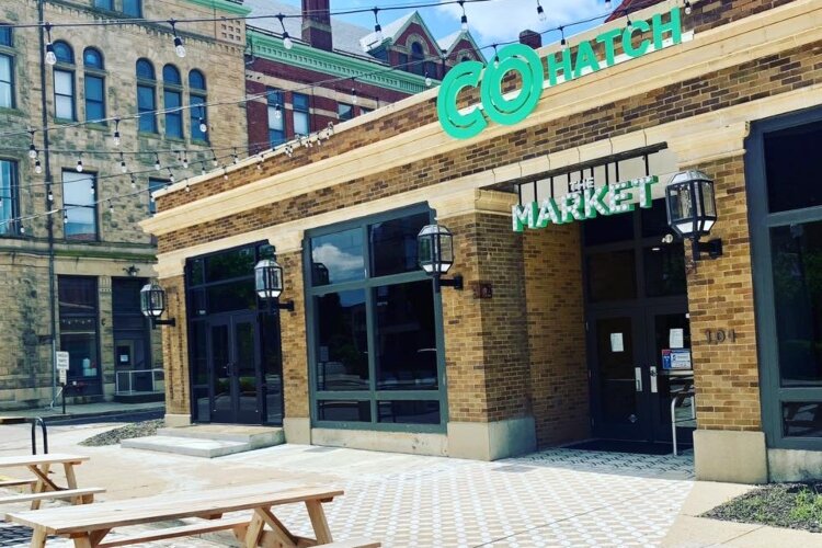 COhatch the Market opened fully downtown in June and has had to stay aware of how to keep its co-working spaces busy while also supporting all the small business owners housed inside.