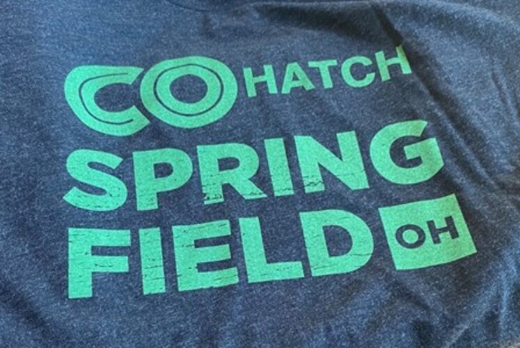 Limited edition COhatch Springfield T-shirts will be on sale during the grand opening celebration.