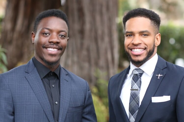 Moses Mbeseha and Karlos Marshall founded The Conscious Connect in 2016.