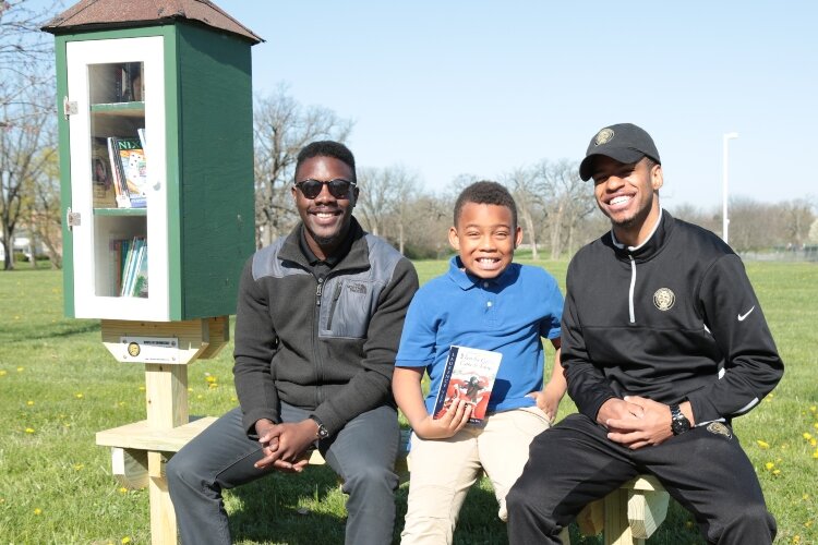 More than 30 little libraries - called Houses of Knowledge - have popped up throughout the region, thanks to The Conscious Connect.