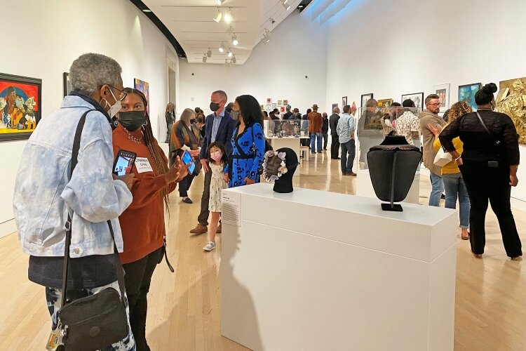 The Springfield Museum of Art continues its Community Conversations speaker series that runs concurrently with the Black Life as Subject Matter II exhibit currently on display.