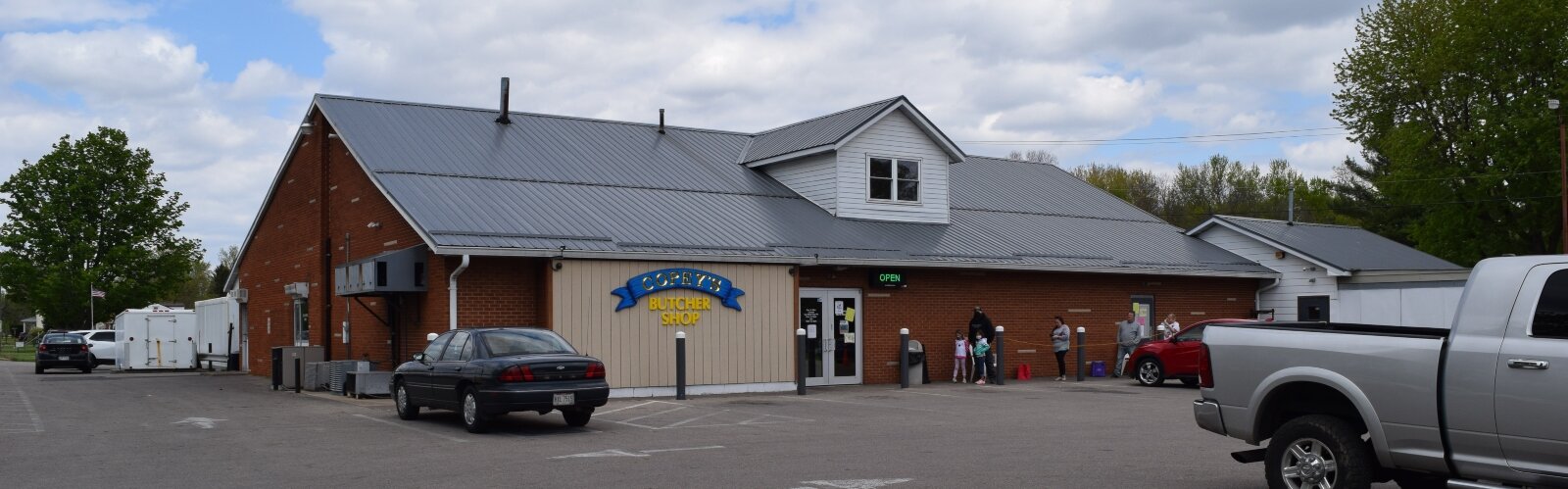 Copey's Butcher Shop is one of a variety of local markets able to provide meat to customers concerned amid a meat shortage caused by COVID-19 closures.