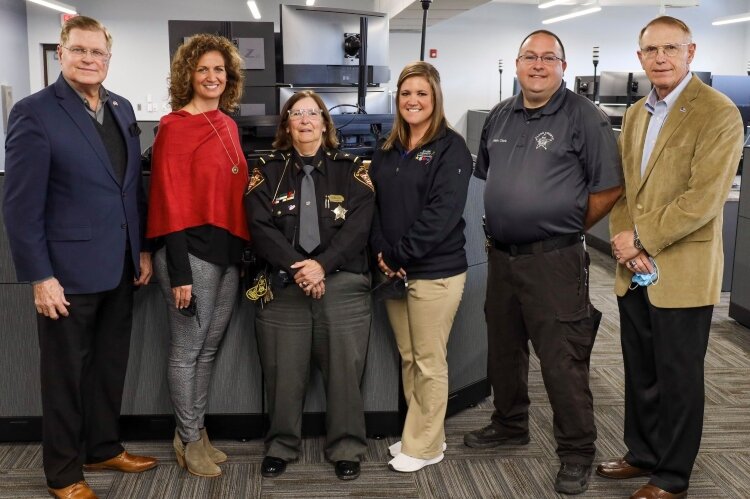 Clark County's new 911 Communications Center is slated to open in 2022.