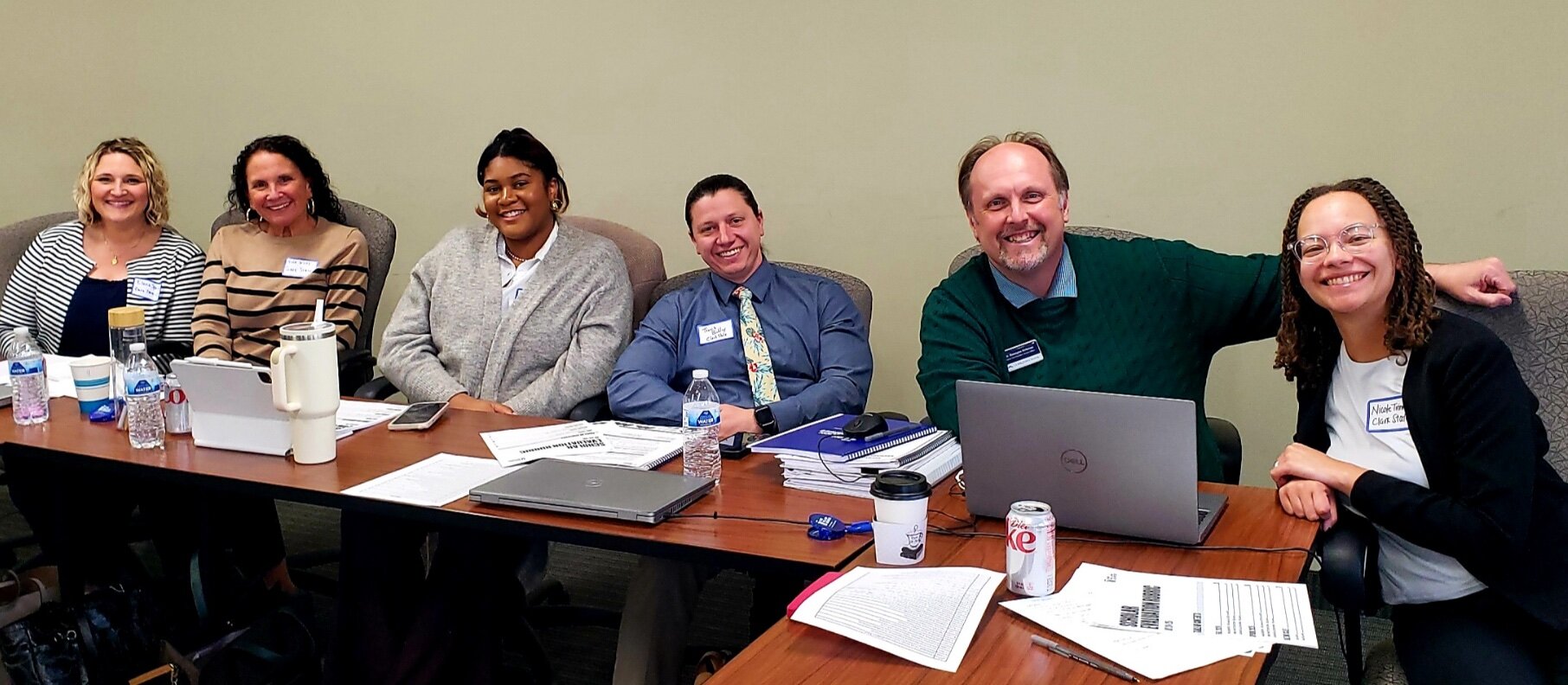 First in person meeting with One Million Degrees in Columbus Ohio with Complete College America and Ohio Association of Community Colleges.