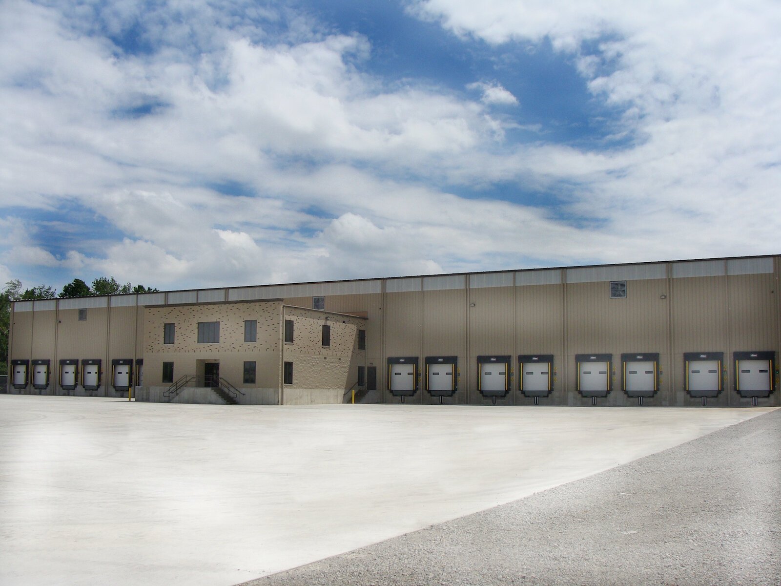 Woeber Mustard Comany's Distribution Center 