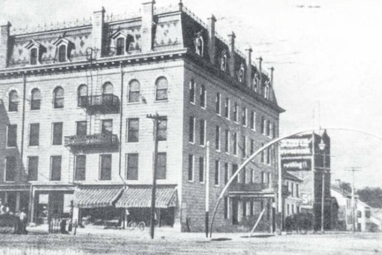 The Douglas Hotel has been a staple of Urbana's downtown for almost 200 years.