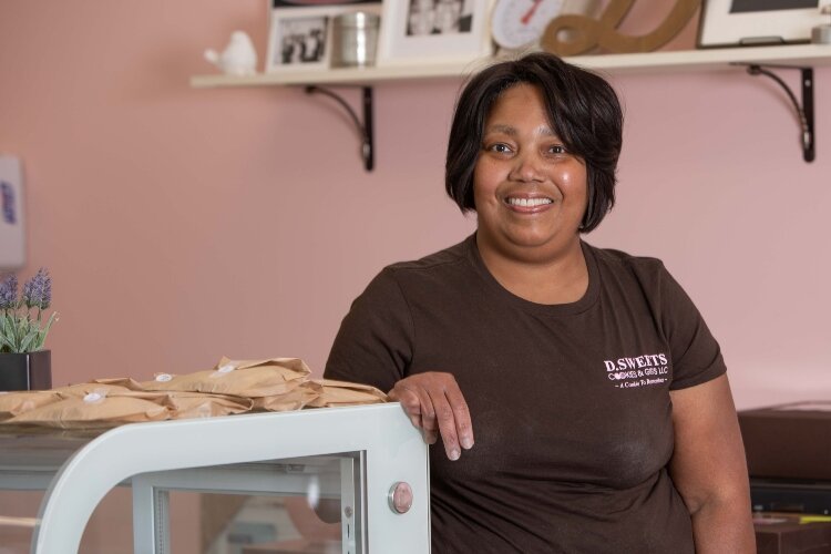 Donyale Hill is a lifelong Springfield resident who owns D.Sweets, Cookies & Gifts, located at 1605 E. Main St.