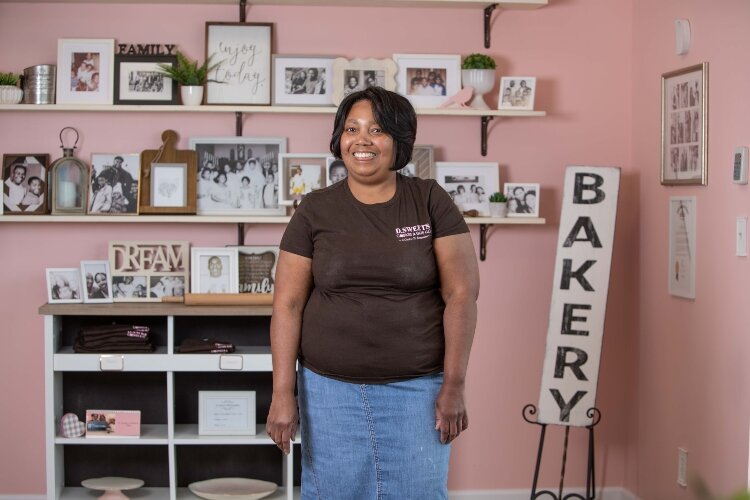 Donyale Hill, owner of D.Sweets, Cookies & Gifts, has spent almost two decades selling her baked goods, including the last two years at her East Main Street storefront.