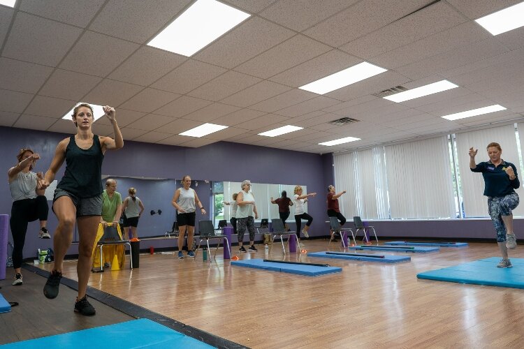 Ally Wellness offers a variety of classes to help the aging population retain movement associated with aging well.