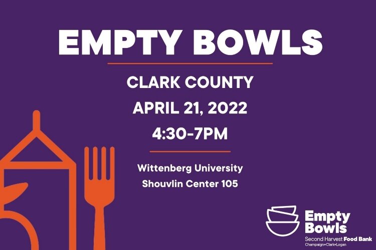 The annual Empty Bowls fundraiser in Clark County.