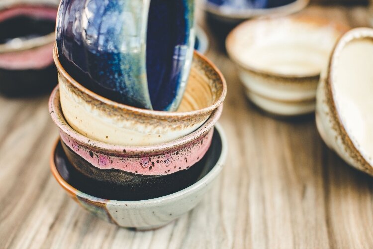 Grab dinner at the Empty Bowls fundraiser on Thursday, April 21.