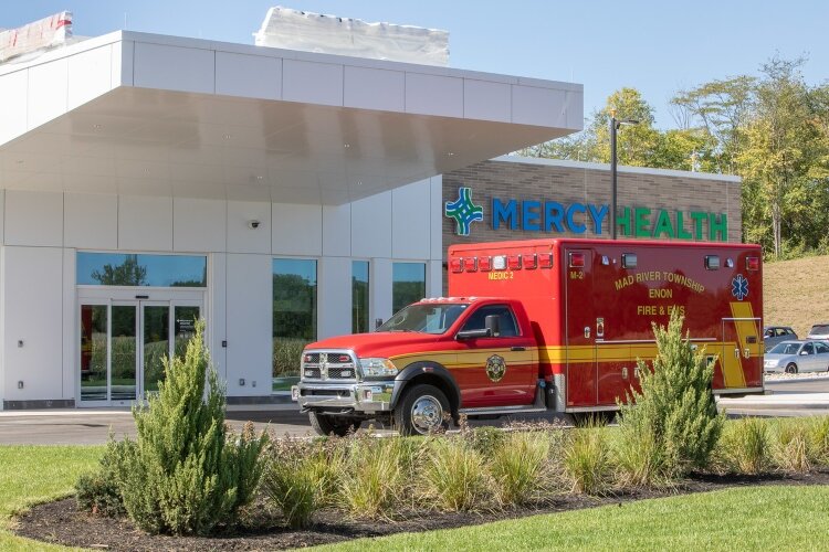 The Mercy Health Dayton Springfield Emergency Center provides emergency care services to an area of Clark County that is otherwise without nearby emergency medical care. 
