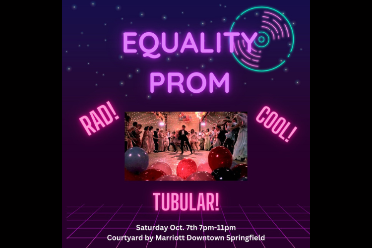 Springfield's first-ever Equality Prom is coming in October.