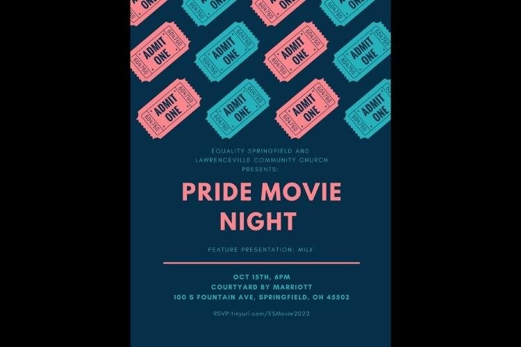 Doantions can be made at the door for anyone attending the Equality Springfield Pride Movie Night on Oct. 15.
