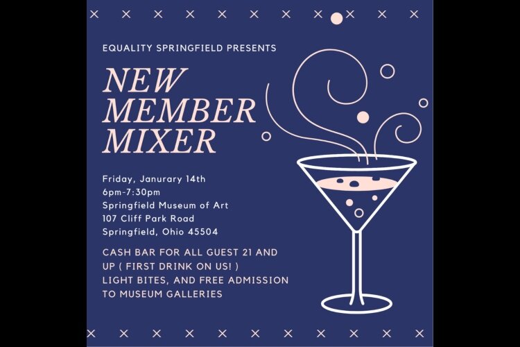 Equality Springfield will host a New Member Mixer for anyone interested to learn more about the organization and how to volunteer.