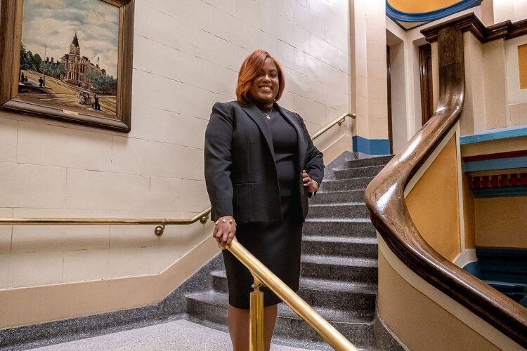 Clark County Assistant Prosecutor Erica Lunderman says her role is as much about persuing justice as it is about building an understanding of the justice system.