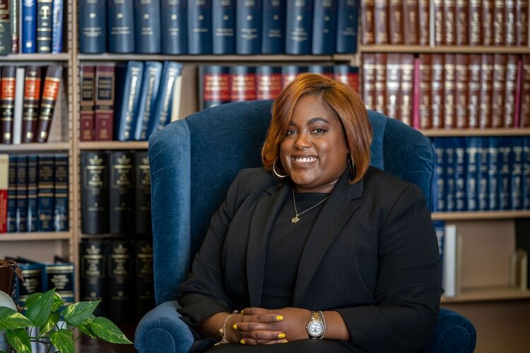 Clark County assistant prosecutor Erica Lunderman is the first black woman in her position in the county's history.