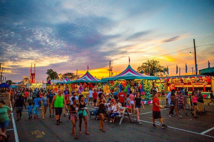 Though the Clark County Fair is one of the most notable events at Champions Park, the new entrance will showcase that the location is busy year-round and not only during fair week.