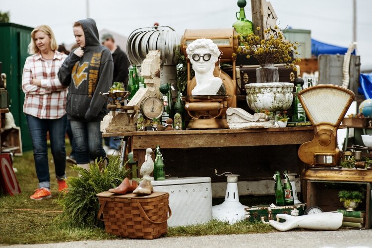 Antique shows are one of the biggest draws to the Champions Park property, bringing visitors from far and wide.