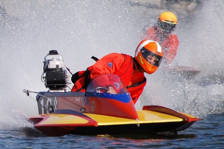 Boat racing on Champions Park Lake at the Clark County Fairgrounds has been a big hit in recent years. Tourists from across the state and country have traveled to the county to watch the races throughout the year.