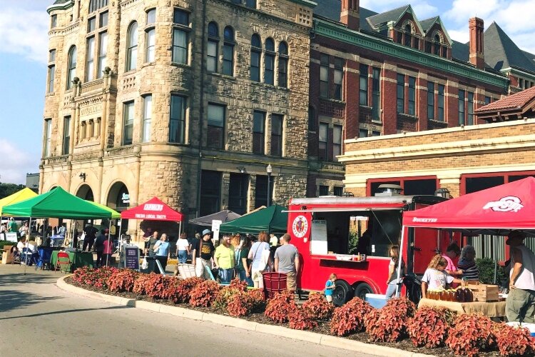 The 14th annual summer Springfield Farmers Market will kick off June 13, but vendors and patrons will be a more spread out this year to meet COVID-19 regulations.