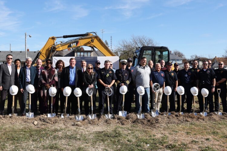 In early November 2022, a groundbreaking ceremony on South Limestone Street celebrated the first of four new fire stations coming to the city.