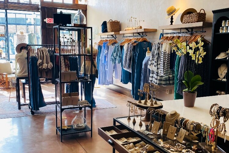 Firefly Boutique will offer clothing and accessories for women, as well as a few home decor items.