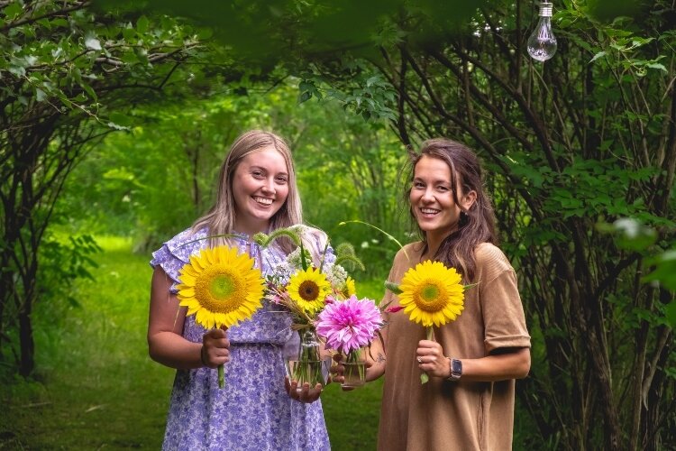 Finalists Audrey Vanzant and Rebekah Hart are hopeful to win to grow their business, Flourish.