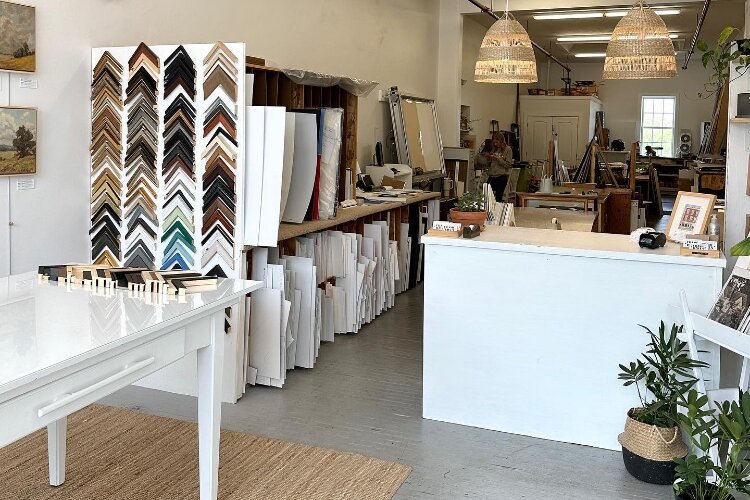 Frame Haven continues the tradition of custom framing in its Downtown Springfield location.