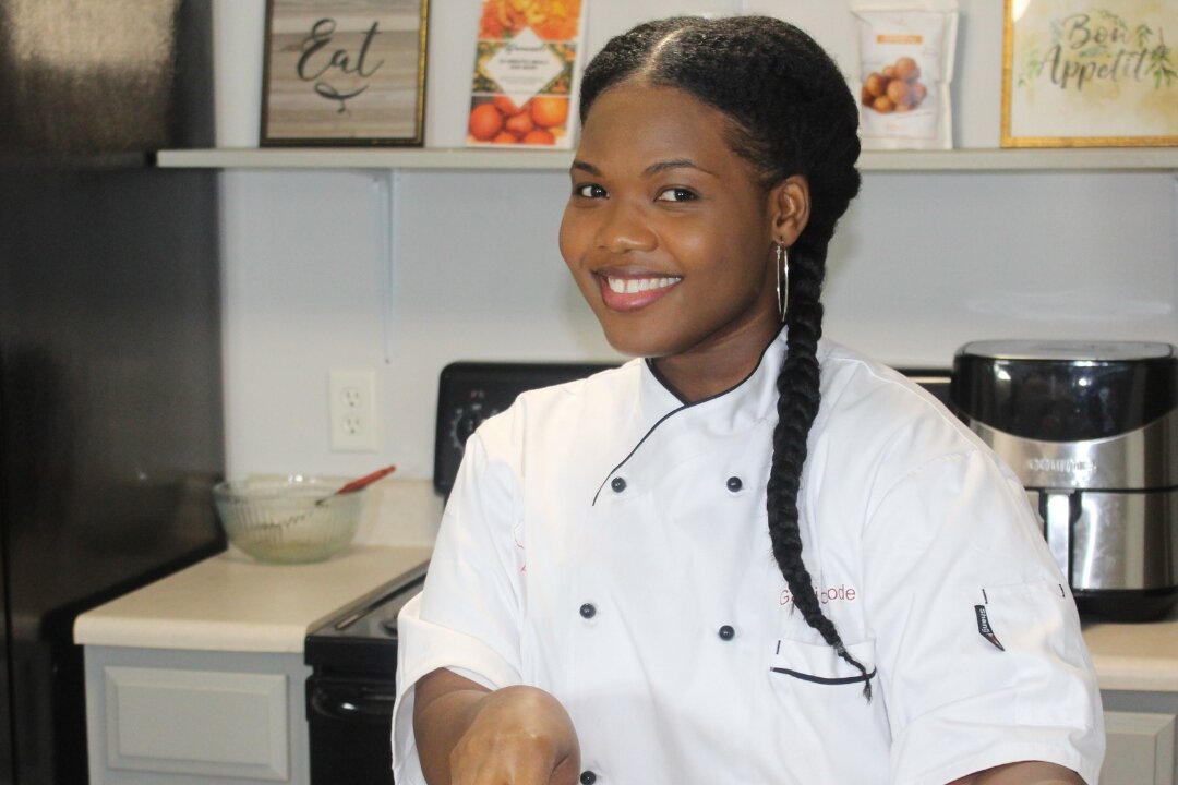 Gabi Odebode is a finalist who wants to grow her business, Afromeals, in Springfield.