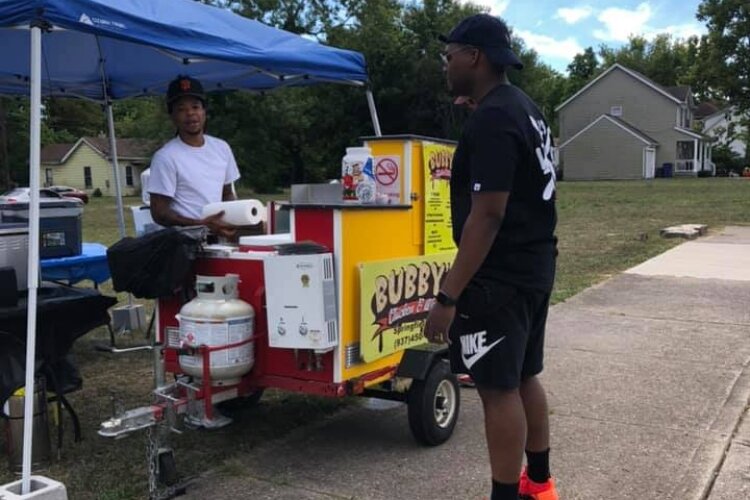 Bubby's Chicken & Waffles is among the vendors who can be found at the Gammon Farmer's Market, one of the events included in Champ City Black Business Month.