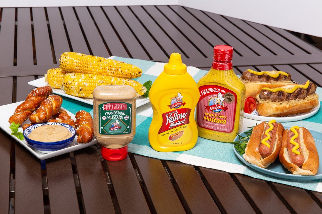 A selection of Woeber's mustards