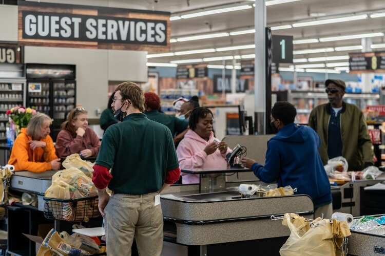 Groceryland on South Limestone Street is filling the void left by Kroger in 2020.