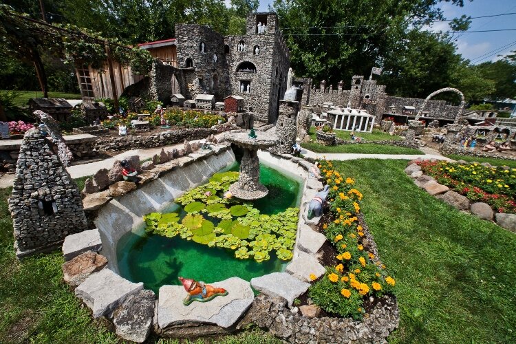 The Hartman Rock Garden is free to visit, and guests can take their time exploring all its different features.