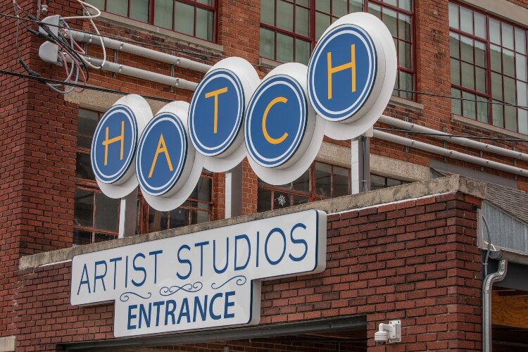 In Downtown Springfield, near Mother Stewart's Brewing Company, Hatch Artist Studios is a place for a variety of local artists to create and sell their work.