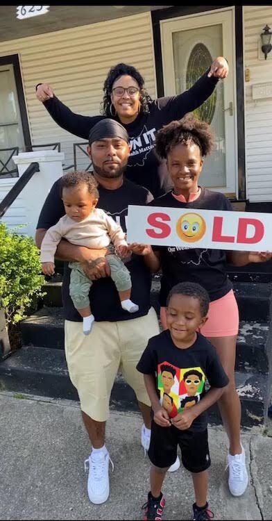 Matthew Montgomery and his fiancée, Ariel Colvin went from renting to owning a home with the help of the Neighborhood Housing Partnership of Greater Springfield's homebuyer education course.