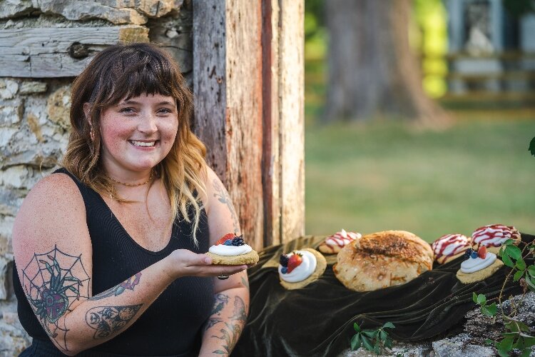 Katie Lowe is the home baker behind Hot Honey Bakery.