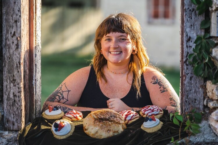 Based in New Carlisle, Katie Lowe whips up sweet and savory treats for her business, Hot Honey Bakery.