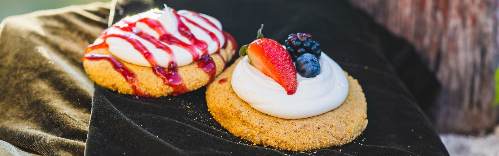 Cookies from Hot Honey Bakery.