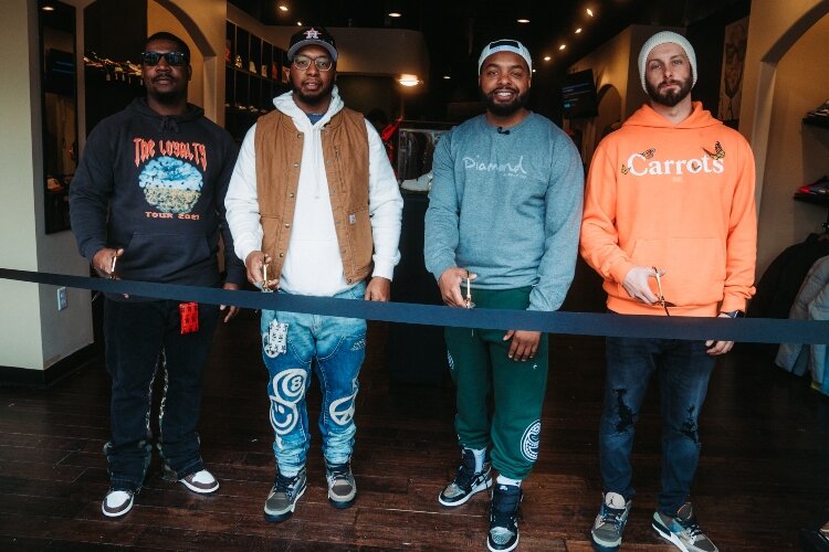 HRD Apparel opened a second storefront at The Greene in December.