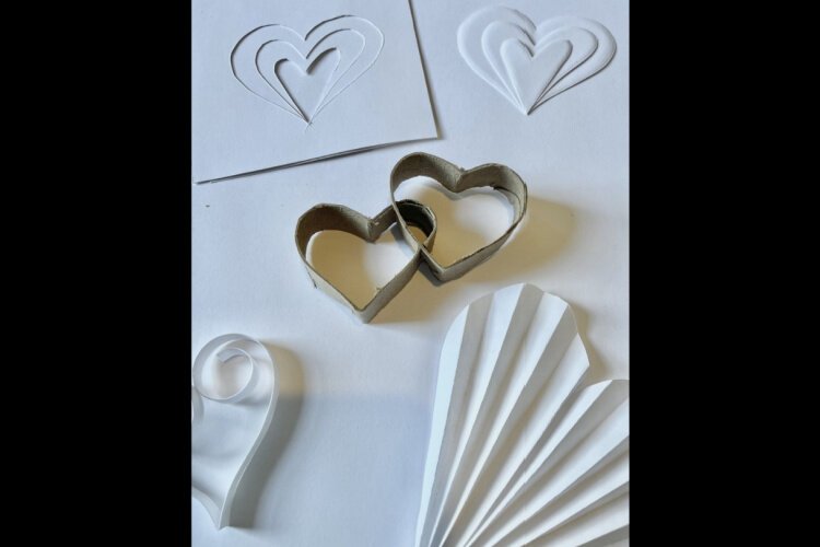 Paper artist Cheong-ah Hwang frequently partners with the Springfield Museum of Art to engage with community members in Springfield.