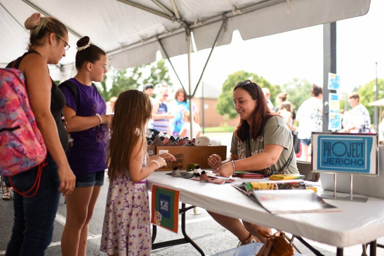 Wittenberg University summer Civic Internship program participants get hands-on experience working with community-minded organizations, including Project Jericho.