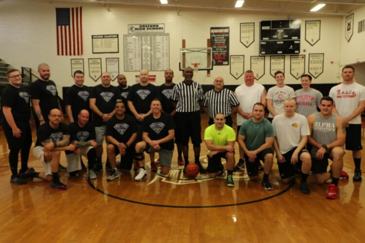 Clark County Sheriff's Deputy Matthew Yates frequently played on basketball leagues and in tournaments, so a memorial basketball tournament in his honor seemed fitting.