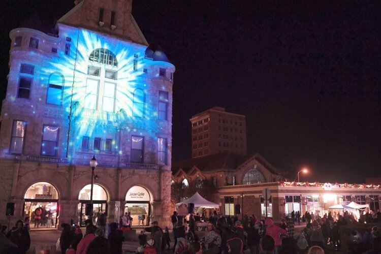 Illuminate Springfield will include light displays on various historic Downtown buildings, interactive light installations, illuminated live performances and more.