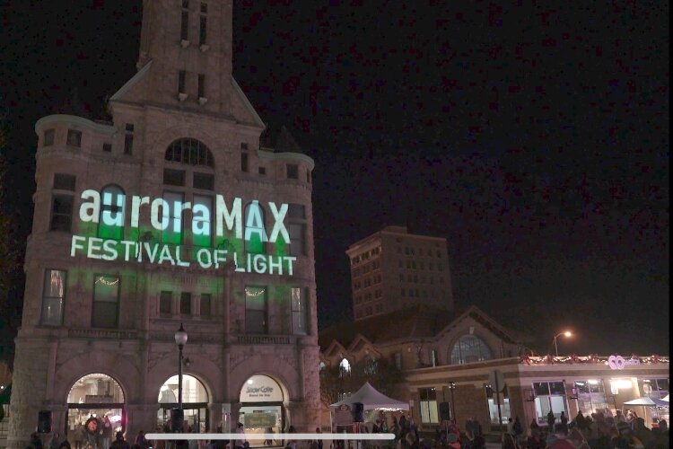 Illuminate Springfiled powered by AuroraMax will include light projections on a variety of Downtown buildings, including the Heritage Center.