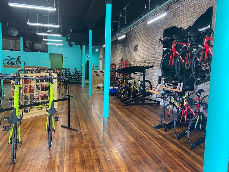 Cyclotherapy is a full-service bicycle sales and repair shop that opened in downtown Springfield on April 27, 2020.