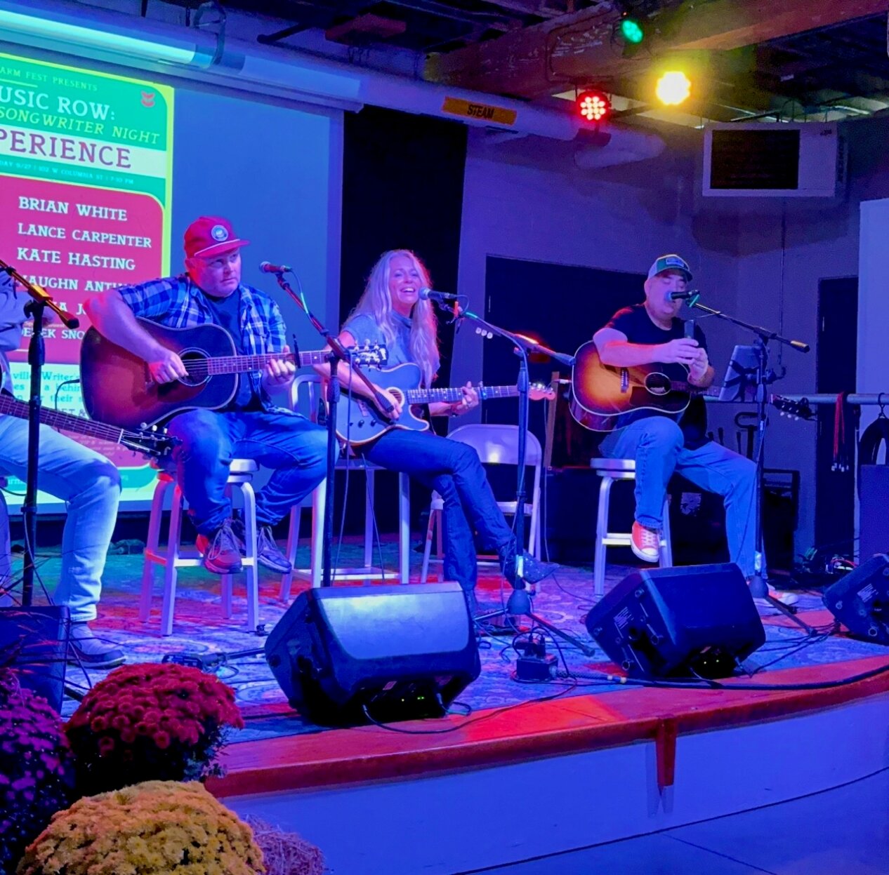Deana Carter sang her hit "Strawberry Wine" at the Hasting Farm Fest VIP event in September 2024 at Mother Stewart's Brewing. This year's VIP night is set for Sept. 26 at the same Springfield venue.